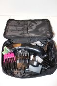 BAGGED WAHL CLIPPER SET Condition ReportAppraisal Available on Request- All Items are Unchecked/