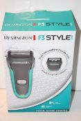 BOXED REMINGTON F3 STYLE SERIES RRP £24.99Condition ReportAppraisal Available on Request- All