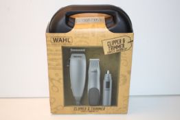 BOXED WAHL CLIPPER & TRIMMER COMPLETE GROOMING SET RRP £39.99Condition ReportAppraisal Available