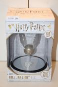 BOXED HARRY POTTER BELL JAR LIGHT RRP £29.99Condition ReportAppraisal Available on Request- All
