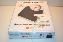 2X BOXED SALTER DOCTOR STYLE MECHANICAL SCALE RRP £20.00 EACHCondition ReportAppraisal Available