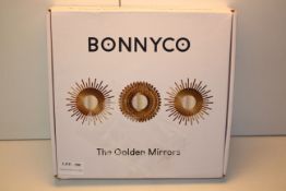 BOXED BONNYCO THE GOLDEN MIRRORS Condition ReportAppraisal Available on Request- All Items are
