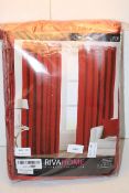BAGGED RIVA ESSENTIAL COLLECTION 229 X 183 FIJI CURTAINS Condition ReportAppraisal Available on