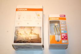 2X BOXERD ASSORTED OSRAM LIGHTING PRODUCTS (IMAGE DEPICTS STOCK)Condition ReportAppraisal