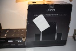 BOXED VIZIO 5.1.2 HOME THEATRE SOUND SYSTEM WITH DOLBY ATMOS RRP £220.00Condition ReportAppraisal