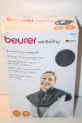 BOXED BEURER WELLBEING SHOULDER & NECK HEAT PAD MODEL: HK COSY RRP £34.99Condition ReportAppraisal