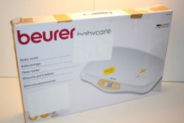 BOXED BEURER BABYCARE BABYSCALE BY80 RRP £54.99Condition ReportAppraisal Available on Request- All