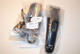 UNBOXED BRAUN BEARD TRIMMER 3 RRP £79.99Condition ReportAppraisal Available on Request- All Items