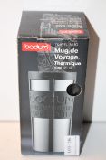 BOXED BODUM TRAVEL MUGCondition ReportAppraisal Available on Request- All Items are Unchecked/