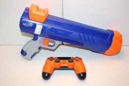 2X ASSORTED ITEMS TO INCLUDE PLAYSTATION CONTROLLER & NERF GUNCondition ReportAppraisal Available on