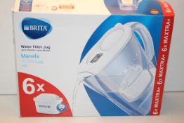 BOXED BRITA MAREELLA WATER FILTER JUG 2.4L RRP £29.99Condition ReportAppraisal Available on Request-