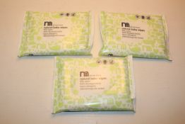 30X MOTHERCARE NATURAL BABY WIPES (3X BOXES)Condition ReportAppraisal Available on Request- All