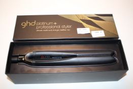 BOXED GHD PLATINUM+ PROFESSIONAL STYLER Condition ReportAppraisal Available on Request- All Items