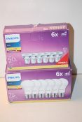 2X BOXED ASSORTED SETS PHILIPS LED LIGHTS (IMAGE DEPICTS STOCK)Condition ReportAppraisal Available