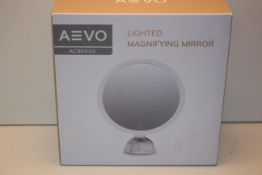 BOXED AEVO ACB0010 LIGHTED MAGNIFYING MIRRORCondition ReportAppraisal Available on Request- All