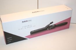 BOXED BABYLISS PRO CERAMIC DIAL-A-HEAT 32 RRP £37.50 Condition ReportAppraisal Available on Request-