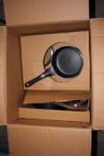 BOXED SAUCEPAN SET Condition ReportAppraisal Available on Request- All Items are Unchecked/