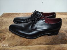 MENS BLACK LOAKE LEATHER LACE UP FORMAL SHOES SIZE 10 - RRP £150Condition ReportAppraisal