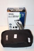 2X BOXED/UNBOXED ASSORTED WAHL RECHARGEABLE TRIMMER & CLIPPER Condition ReportAppraisal Available on