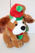 UNBOXED SEASONAL PUPPY DOG Condition ReportAppraisal Available on Request- All Items are Unchecked/