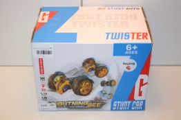 BOXED LIGHTNING BEE TWISTER STUNT CAR RC Condition ReportAppraisal Available on Request- All Items