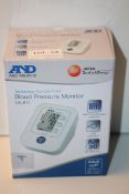 BOXED A&D MEDICAL UA-611 BLOOD PRESSURE MONITOR RRP £24.99Condition ReportAppraisal Available on