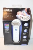 BOXED BRAUN NO TOUCH & TOUCH THERMOMETER MODEL: BNT400Condition ReportAppraisal Available on