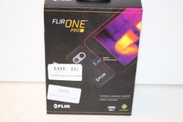BOXED FLIR ONE PRO LT THERMAL IMAGING CAMERA USB-C RRP RRP £325.20Condition ReportAppraisal