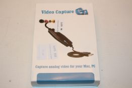 BOXED VIDEO CAPTURE ANALOGUE VIDEO FOR YOUR MAC, PCCondition ReportAppraisal Available on Request-