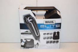 BOXED WAHL ELITE PRO PREMIUM HAIR CUTTING KIT RRP £59.99Condition ReportAppraisal Available on