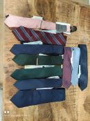 10 X MENS TIES - COMBINED RRP £150 (IMAGE DEPICTS STOCK)Condition ReportAppraisal Available on