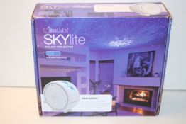 BOXED BLISS LIGHTS SKYLITE GALAXY PROJECTOR RRP £40.00Condition ReportAppraisal Available on