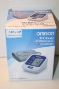 BOXED OMRON M2 BASIC INTELLISENSE AUTOMATIC UPPER ARM BLOOD PRESSURE MONITOR RRP £25.99Condition