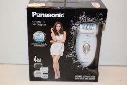 BOXED PANASONIC ES-ED53-W WET/DRY EPILATOR RRP £59.99Condition ReportAppraisal Available on Request-