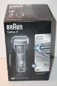 BOXED BRAUN SERIES 7 SMART SHAVER MODEL: 7865CC RRP £330.00Condition ReportAppraisal Available on