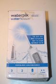 BOXED WATERPIK WATER FLOSSER CORDLESS FREEDOM RRP £49.99Condition ReportAppraisal Available on