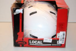 BOXED BELL LOCAL MULTISPORT HELMET MEDIUM RRP £41.95Condition ReportAppraisal Available on