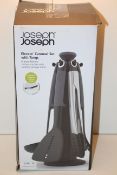 BOXED JOSEPH JOSEPH ELEVATE CAROUSEL SET WITH TONGS RRP £28.99Condition ReportAppraisal Available on