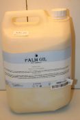 5LITRE PALM OIL Condition ReportAppraisal Available on Request- All Items are Unchecked/Untested Raw