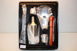 BOXED SAVISTO COCKTAIL MAKING SET (IMAGE DEPICTS STOCK)Condition ReportAppraisal Available on