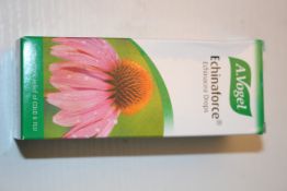 25X BOXED A.VOGEL ECHINAFORCE ENCHINACEA DROPS 100ML BOTTLES (EXP 02/2021)Condition