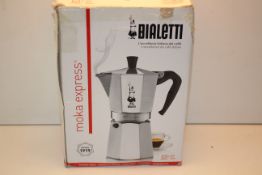 BOXED BIALETTI MOKA EXPRESS 12CUP CAFETIERRA ESPRESSO MAKER RRP £71.99Condition ReportAppraisal
