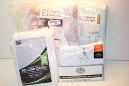 4X ASSORTED ITEMS TO INCLUDE CATHERINE LANSFIELD DUVET COVER SETS & OTHER (IMAGE DEPICTS STOCK)