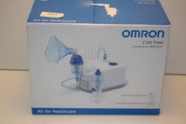 BOXED OMRON C102 TOTAL COMPRESSOR NEBULIZER RRP £69.99Condition ReportAppraisal Available on