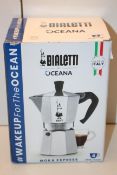 BOXED BIALETTI MOKA EXPRESS 4CUP RRP £29.99Condition ReportAppraisal Available on Request- All Items