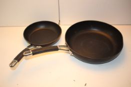 2X CIRCULON FRYING PANS COMBINED RRP £79.00Condition ReportAppraisal Available on Request- All Items