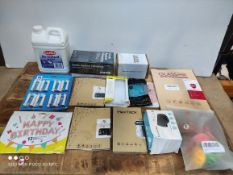 ONE LOT TO CONTAIN OF 14 ASSORTED ITEMS TO INCLUDE PHONE CASES, TOOTHBRUSH HEADS AND MORE (IMAGE