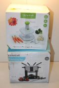 2X BOXED KITCHEN CRAFT ITEMS (IMAGE DEPICTS STOCK)Condition ReportAppraisal Available on Request-