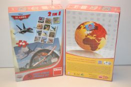 2X BOXED SEALED DISNEY PLANES DINO MINI MEMO PUZZLE 66 Condition ReportAppraisal Available on