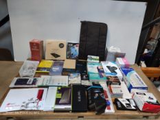 ONE LOT TO CONTAIN OF A LARGE NUMBER OF ASSORTED ITEMS TO INCLUDE ENEMA BULB, POWER BANK AND MORE (